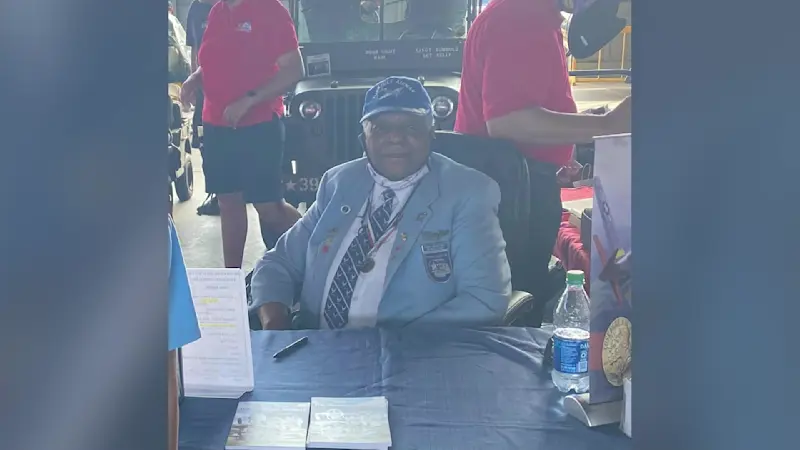 Story image: Jersey Proud: Original Tuskegee airman to speak at Millville museum