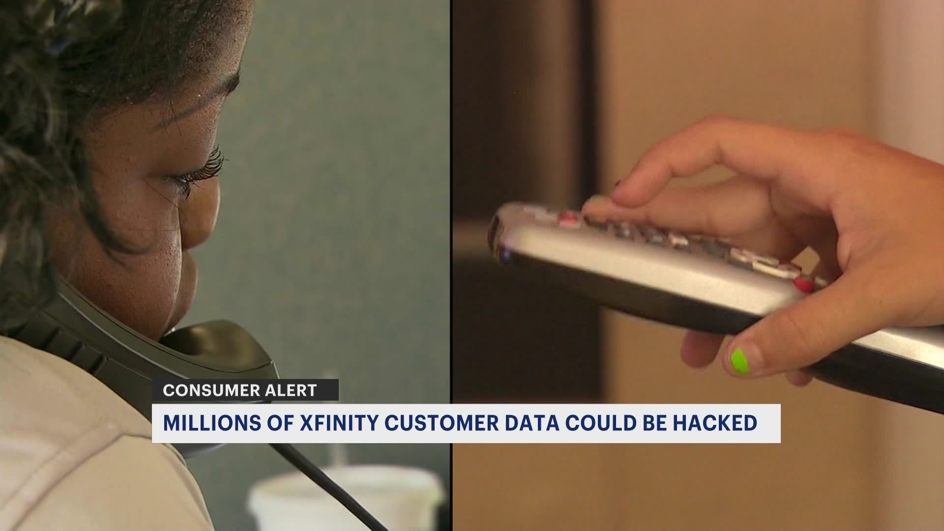 Xfinity notifies customers of data breach