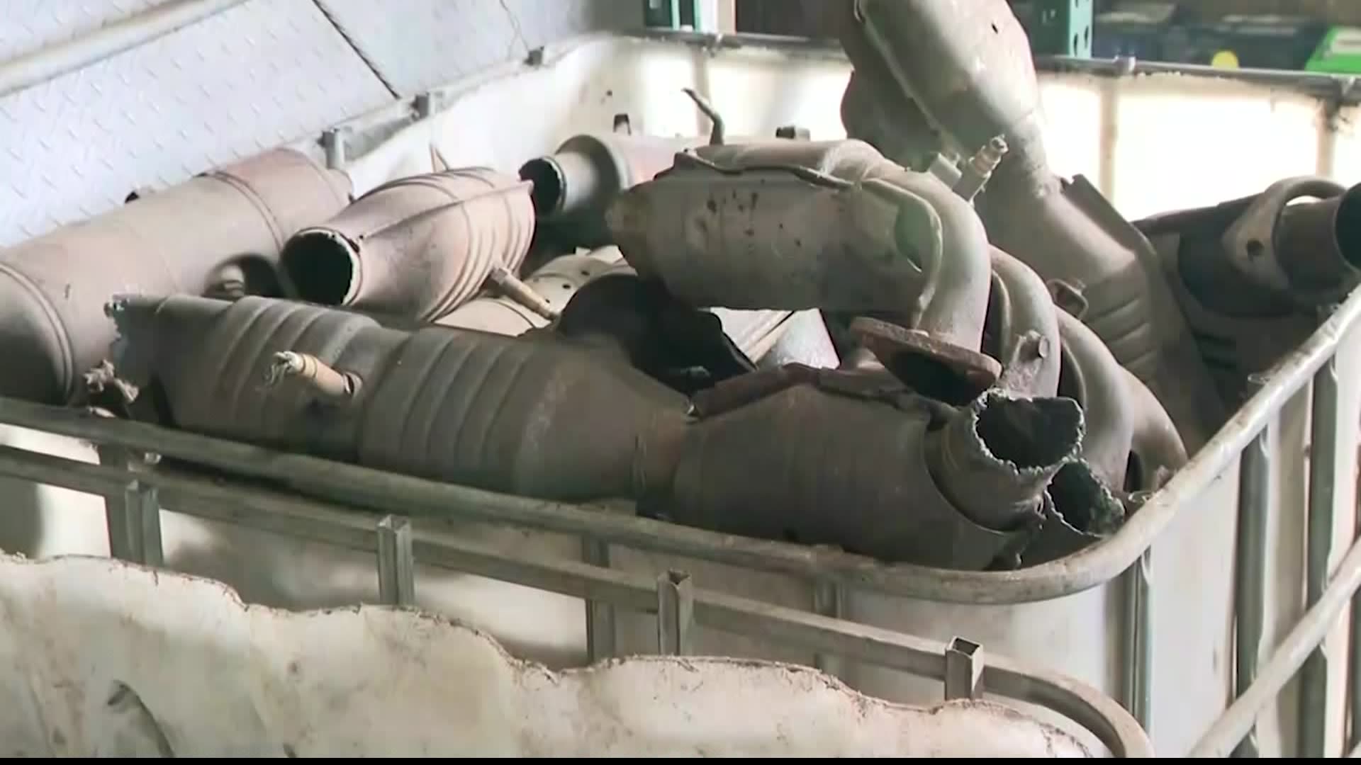 1,290 stolen catalytic converter thefts in 2022 the focus of emergency