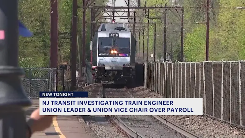 Story image: NJ Transit investigates union leaders over timesheet irregularities