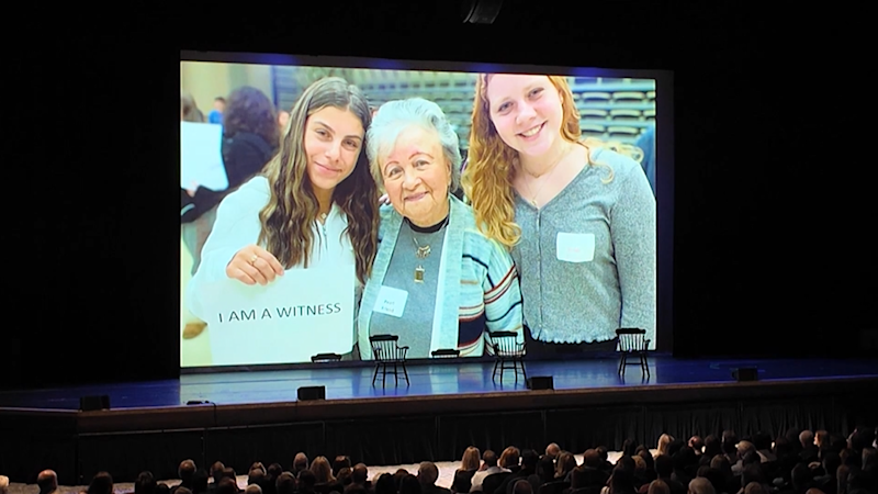 Story image: Long Island students bring Holocaust survivors’ stories to life through Witness Project
