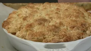 What's Cooking: Uncle Giuseppe's Nonna's Apple Crisp