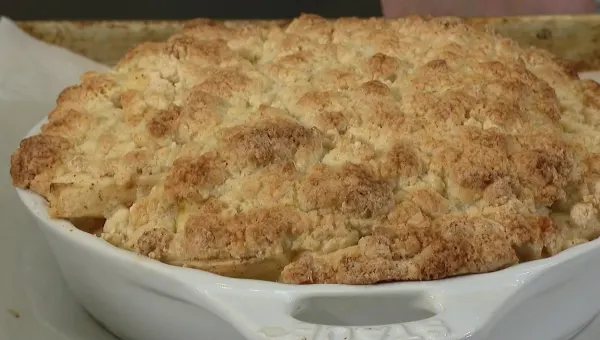 What's Cooking: Uncle Giuseppe's Nonna's Apple Crisp