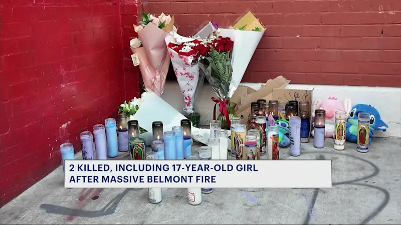 Story image: Family devastated after teen killed in raging Belmont apartment fire