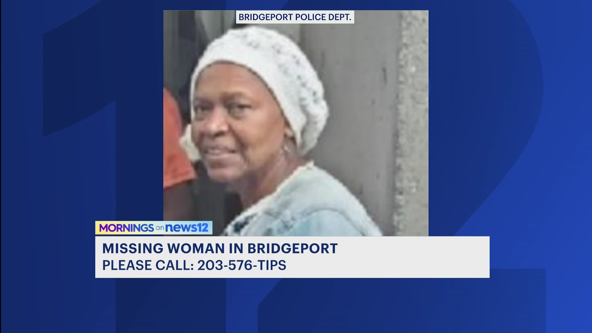 Police 70 Year Old Woman Missing In Bridgeport