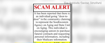 Connecticut Group Warns Residents About A Door-to-door Scam Targeting ...