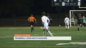 Team of the Week: Trumbull High School boys soccer team