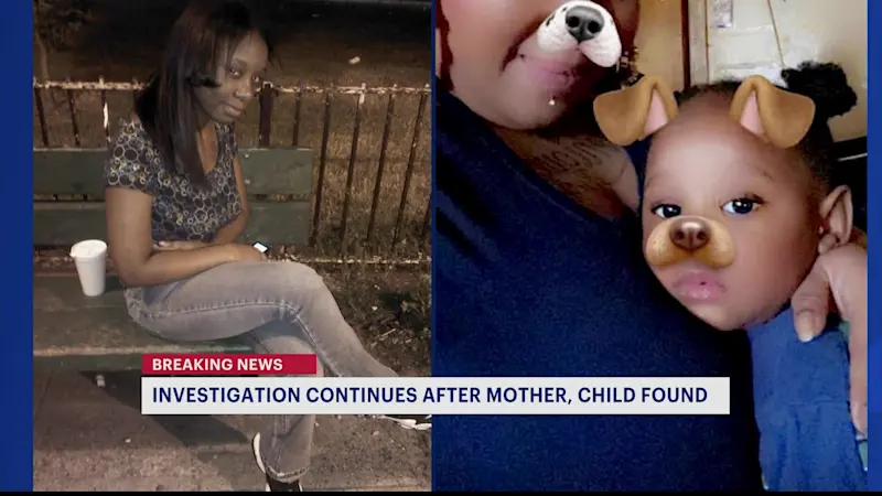 Story image: Loved ones left with questions after woman, 7 year-old child found dead in apartment