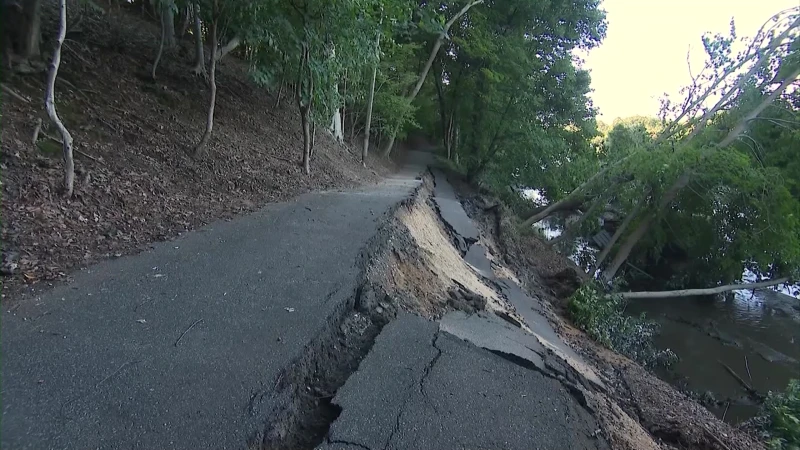 Story image: Deal nearly reached to build temporary road to stranded Head of the Harbor homes