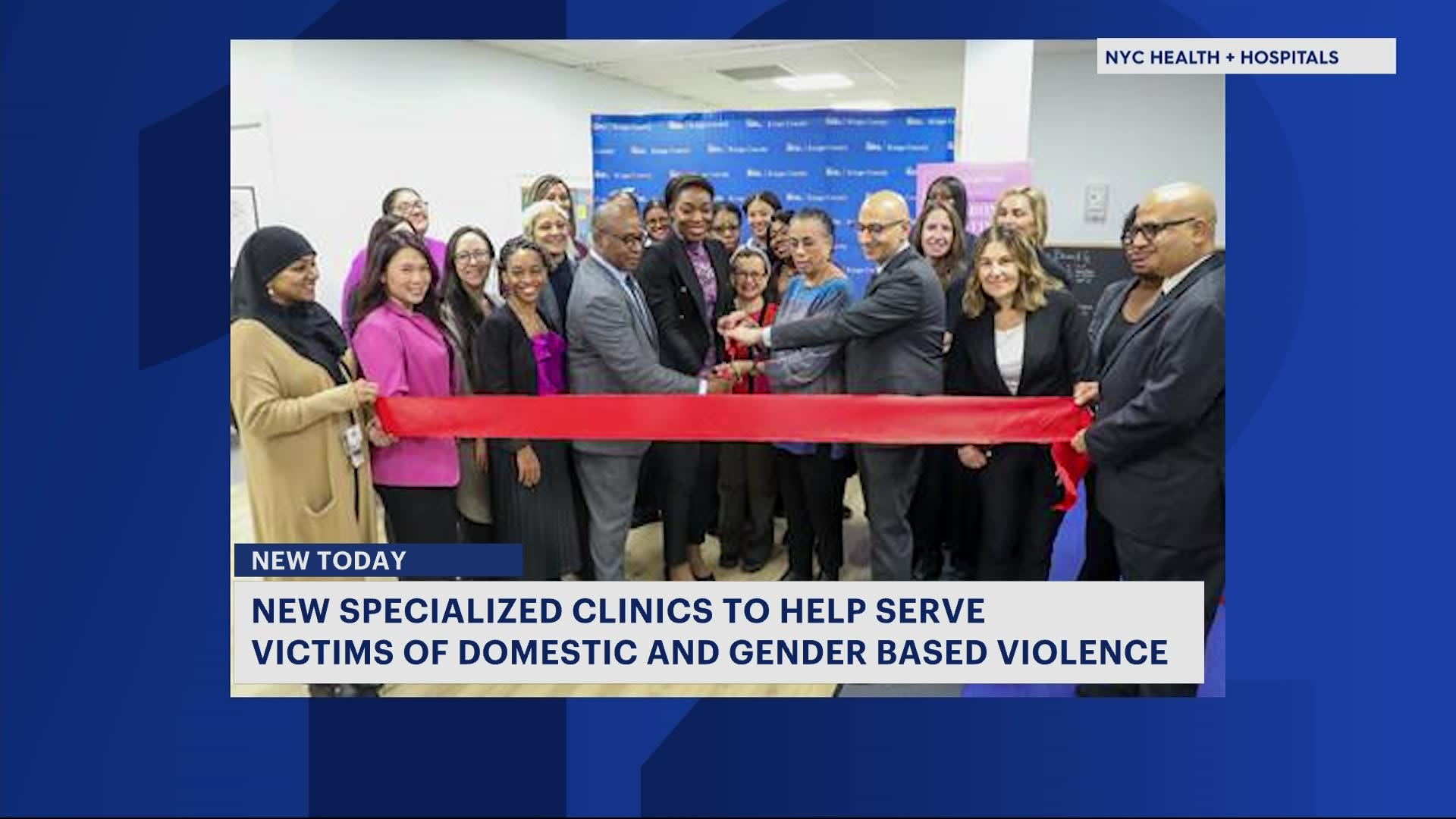纽约市健康+医院扩大对国内性别暴力受害者的服务