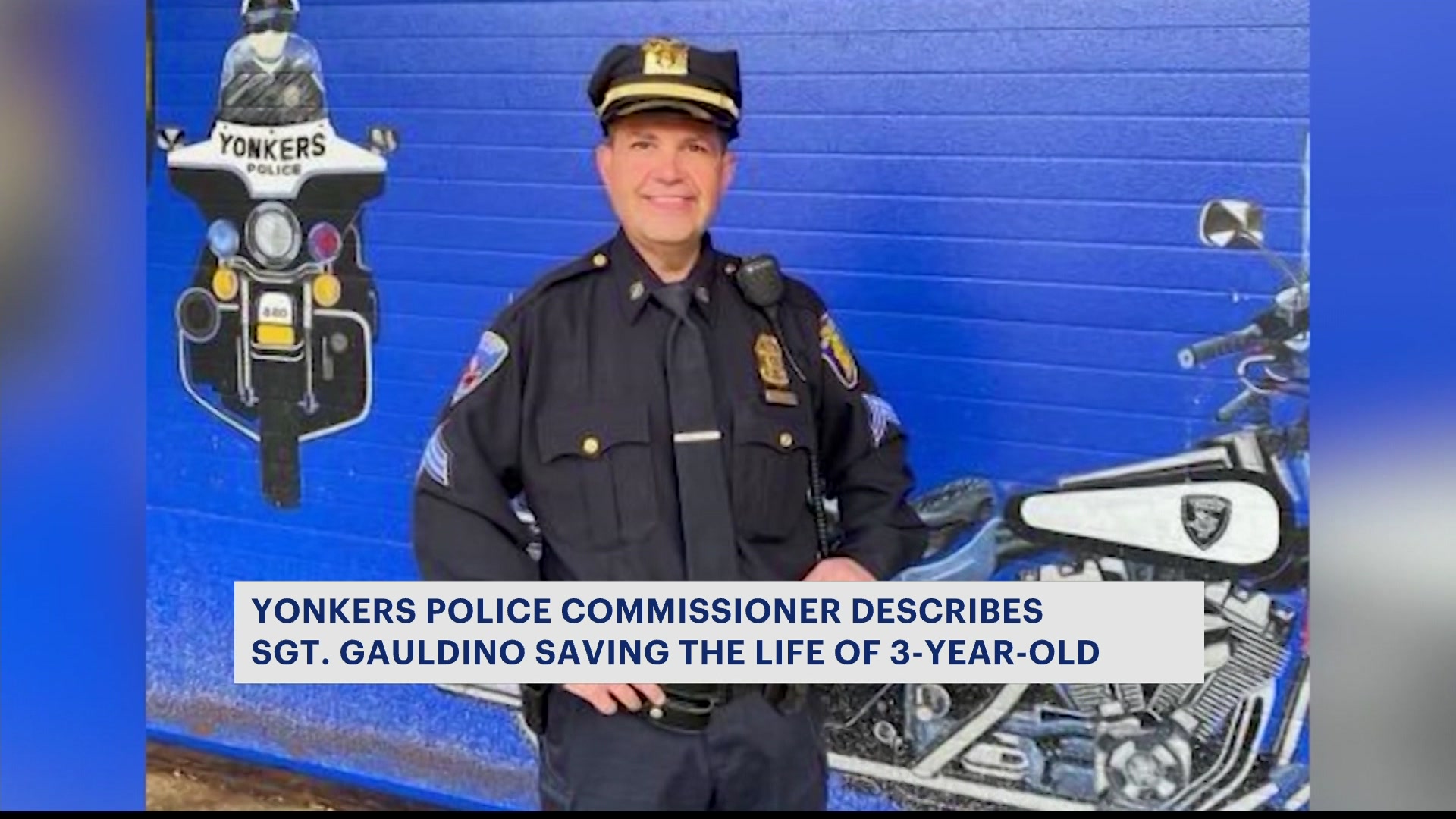 Yonkers police sergeant killed in crash remembered for saving 3-year ...