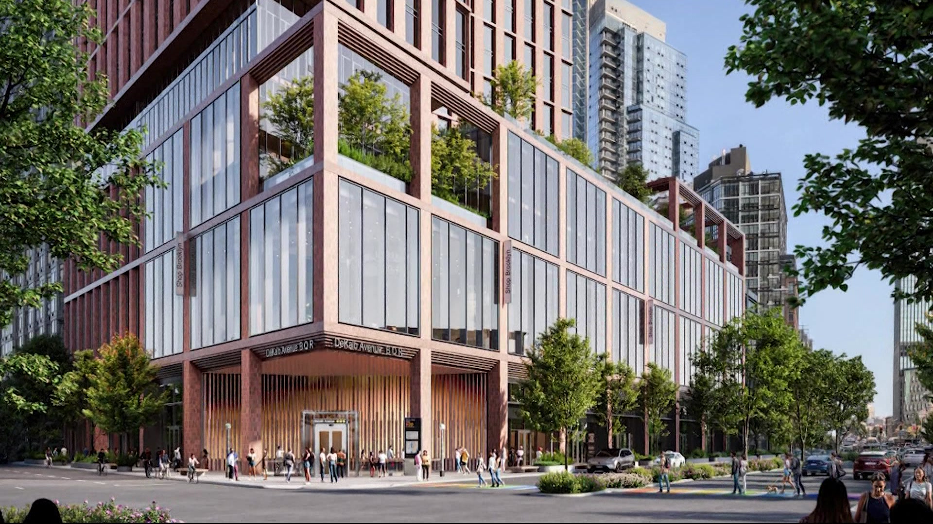 9642 Rising Trail News 12 | Long Island | Fort Greene Faces Rising Tensions Over 72 Story ...