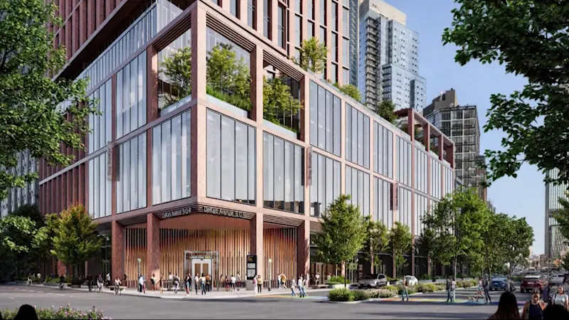 Story image: Fort Greene faces rising tensions over 72-story affordable housing tower