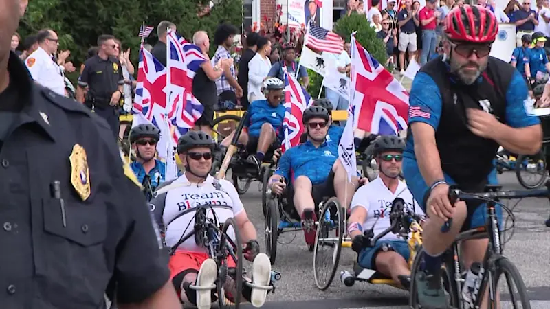 Story image: Town of Babylon hosts 18th annual Wounded Warrior Project Soldier Ride