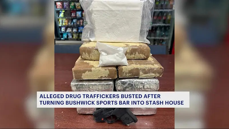 Story image: 12 kilos of cocaine discovered in basement of Bushwick sports bar