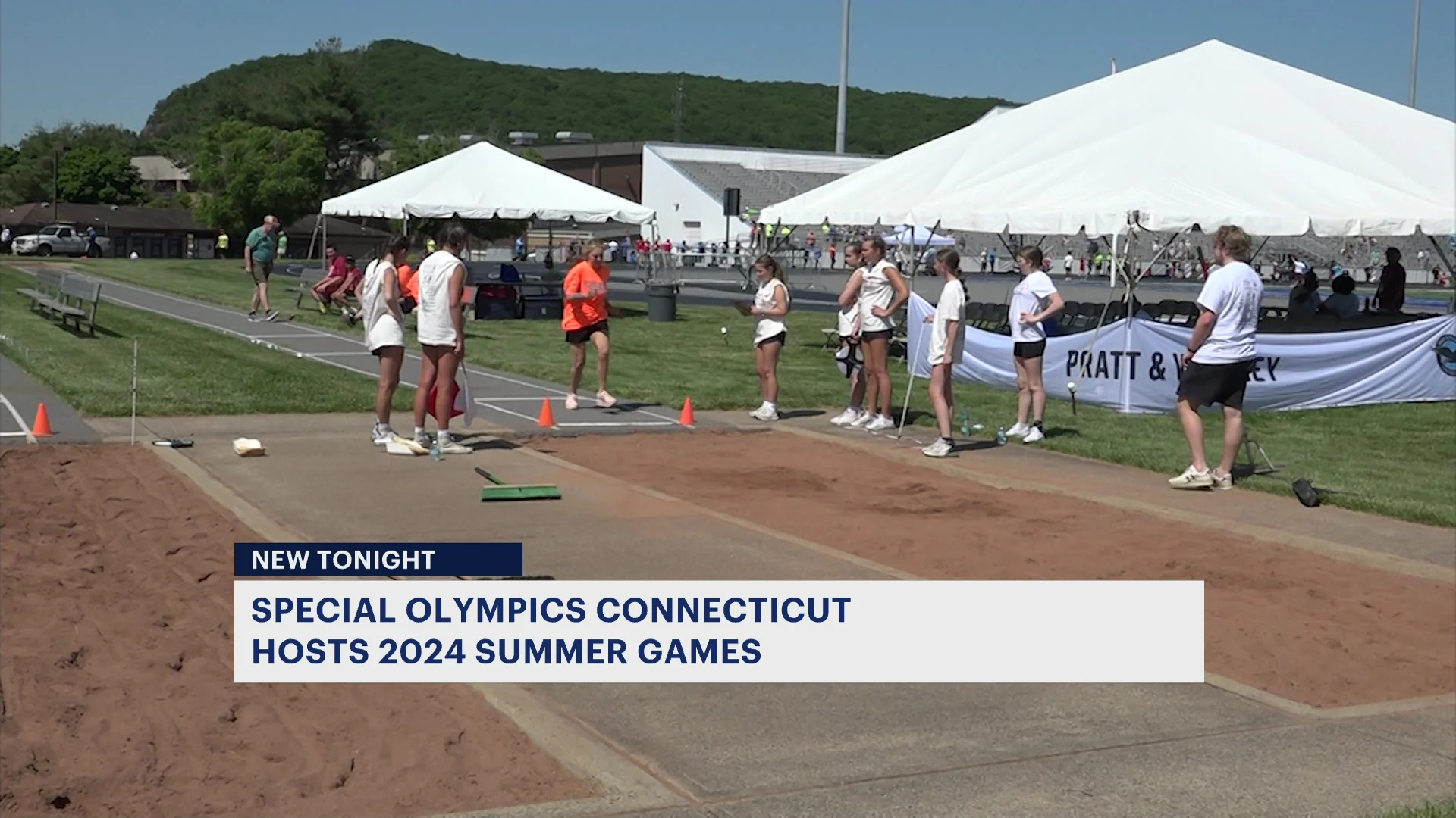 Special Olympics Connecticut hosts 2024 summer games