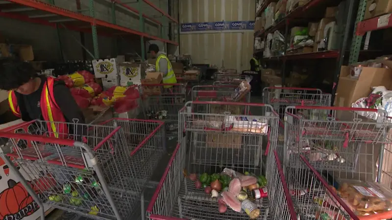 Story image: LI nonprofits see large spike in requests for food assistance