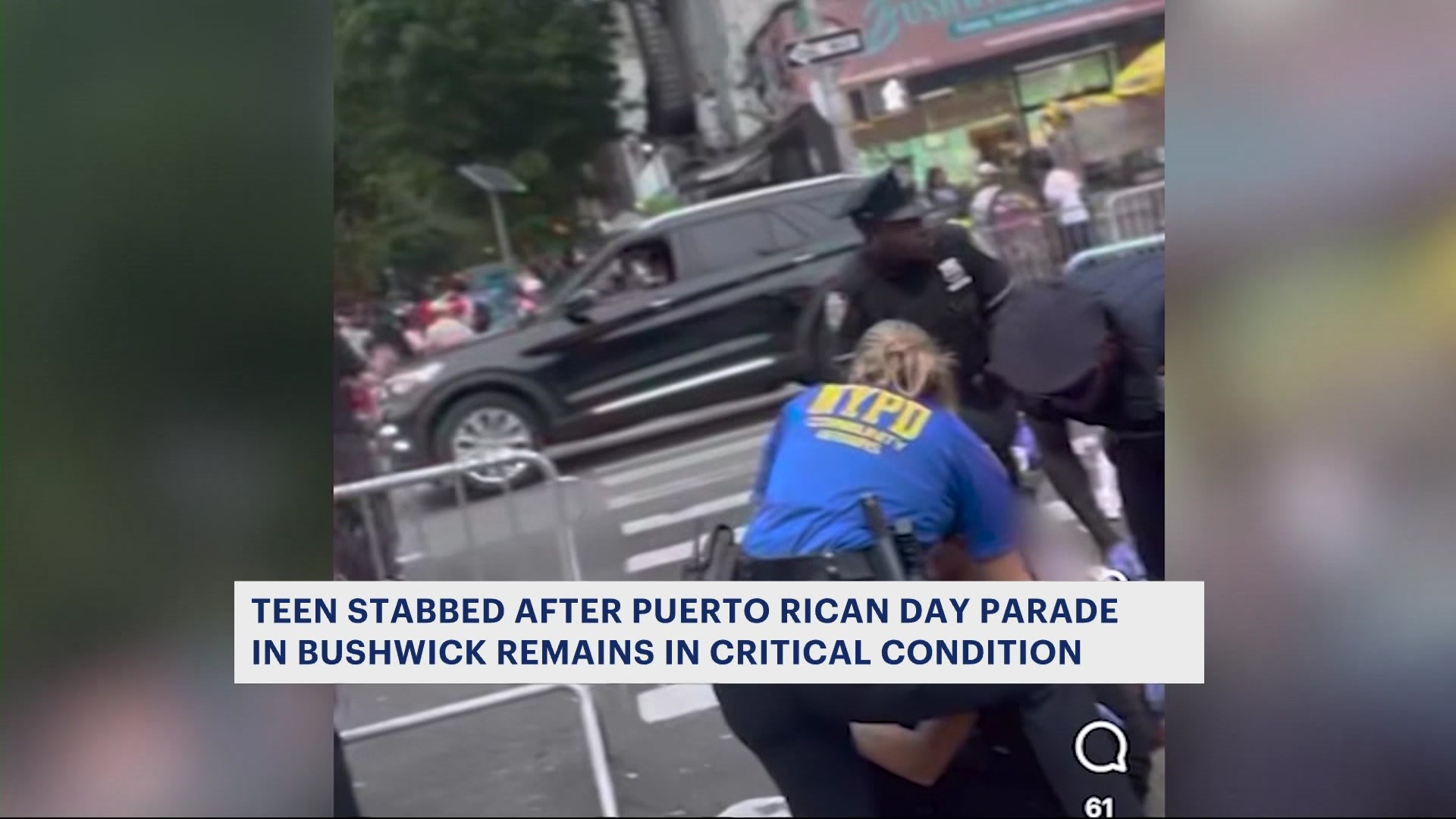 News 12 | Brooklyn | Police 2 Teens Stabbed After Puerto Rican Day ...