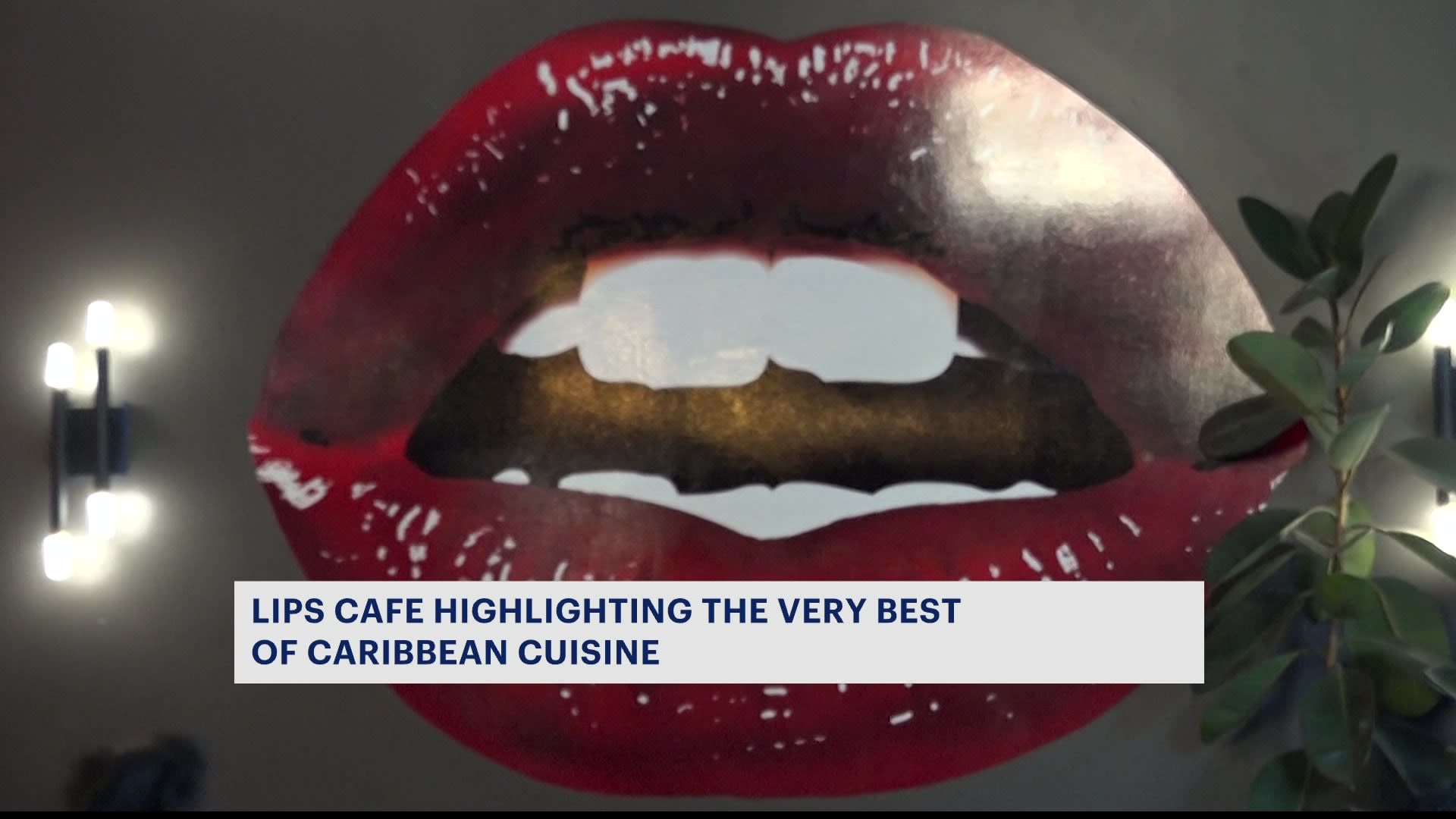 Lips Cafe highlighting the best of Caribbean Cuisine