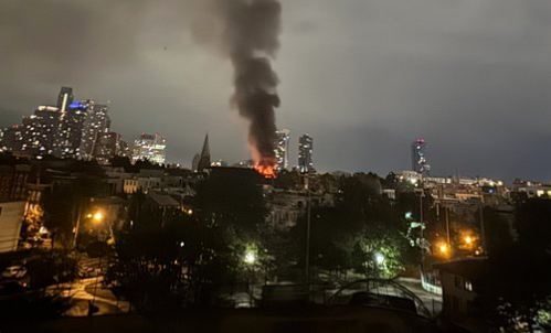 8 firefighters injured in Jersey City fire that collapsed vacant homes