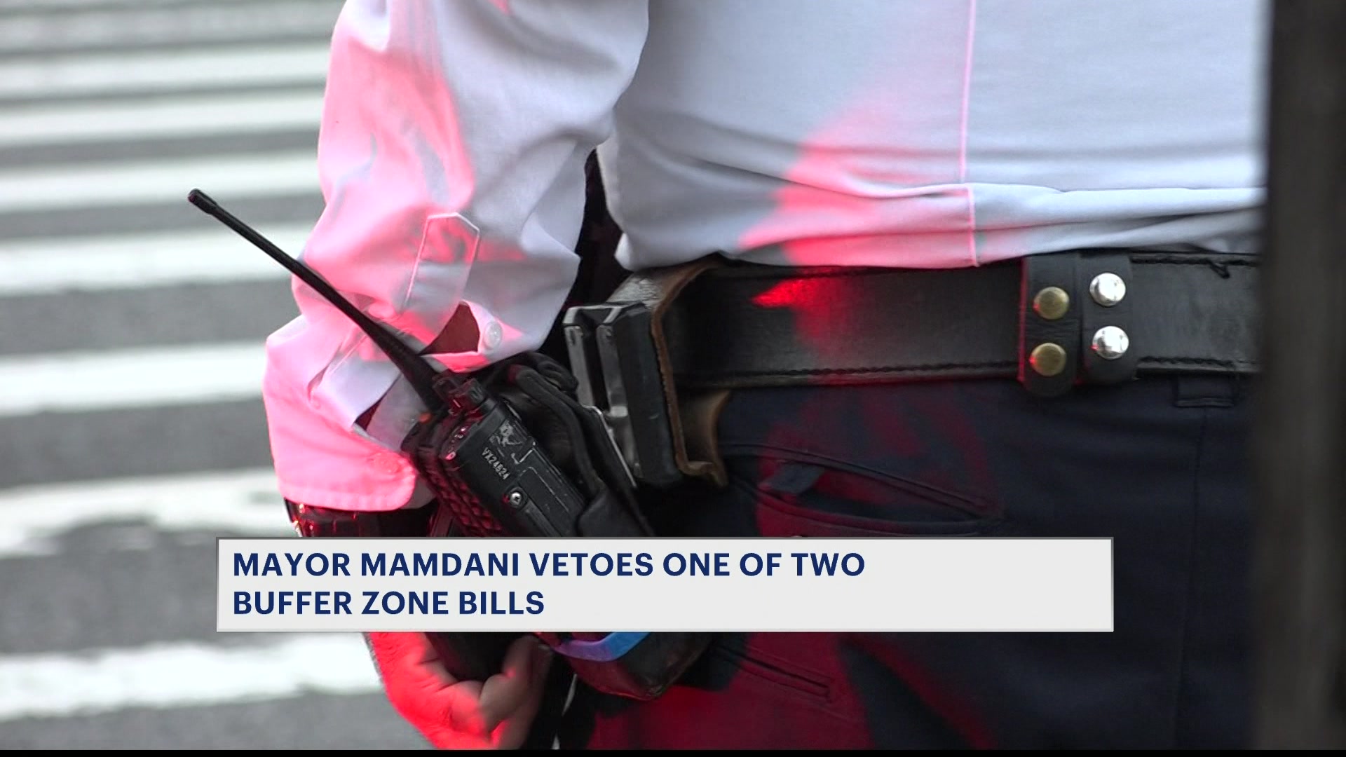 Mayor Mamdani allows worship buffer bill to take effect, vetoes broader protest restrictions on schools