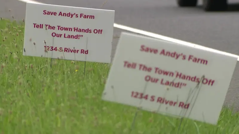 Story image: Community members make one last plea to save Cranbury Township farm from eminent domain