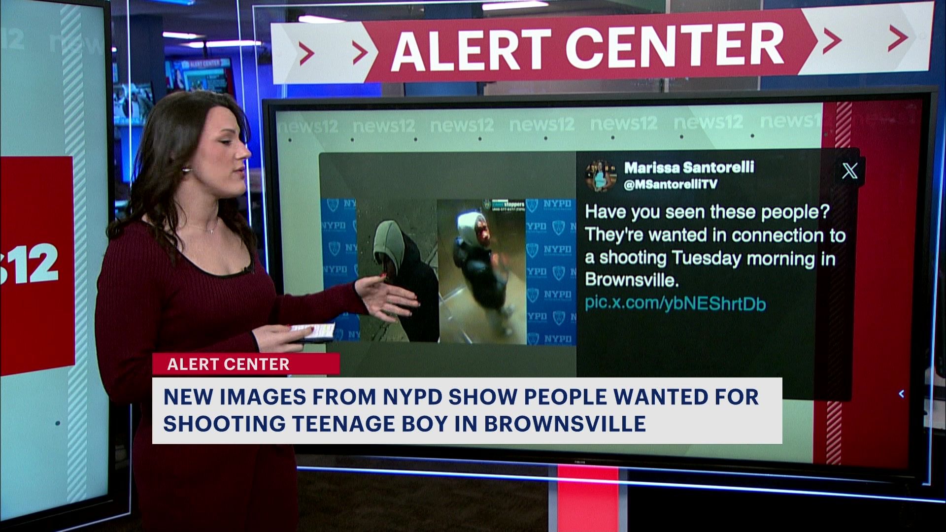News 12 | Brooklyn | Suspects Wanted In Connection With Shooting Of 17 ...