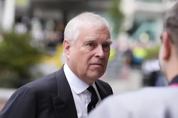 Story image: Prince Andrew says he's giving up the royal Duke of York title