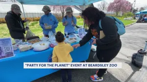 Beardsley Zoo holds annual 'Party for the Planet' ahead of Earth Day activities
