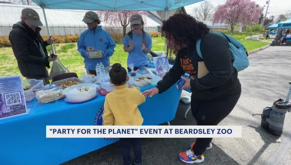 Beardsley Zoo holds annual 'Party for the Planet' ahead of Earth Day activities
