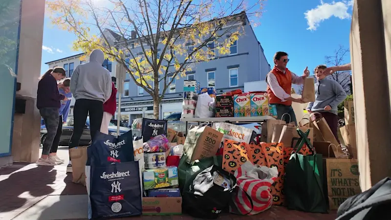 Story image: Rye and Greenburgh step in to help amidst the loss of SNAP 