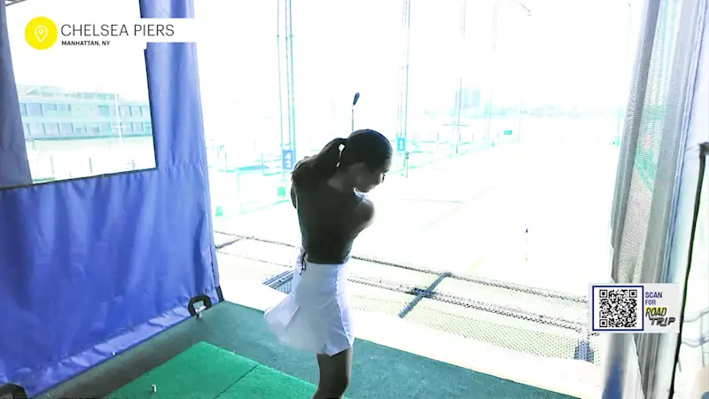 Story image: Chelsea Piers Golf Club remains a New York golf destination