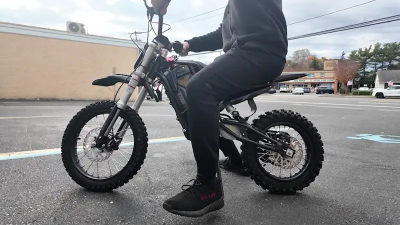 Story image: Suffolk police issue warning about the danger of e-bikes and e-scooters