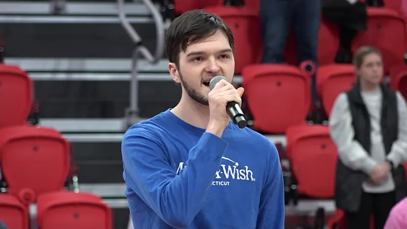 Story image: 'Bigger than the game.' Fairfield high school basketball games raise money for Make-A-Wish