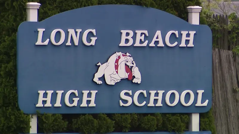 Story image: Police: Threat involving assault rifle triggers 'lockout' at Long Beach High School
