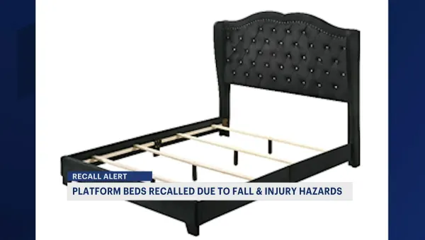 Over 580,000 beds are under recall because they can break or collapse during use