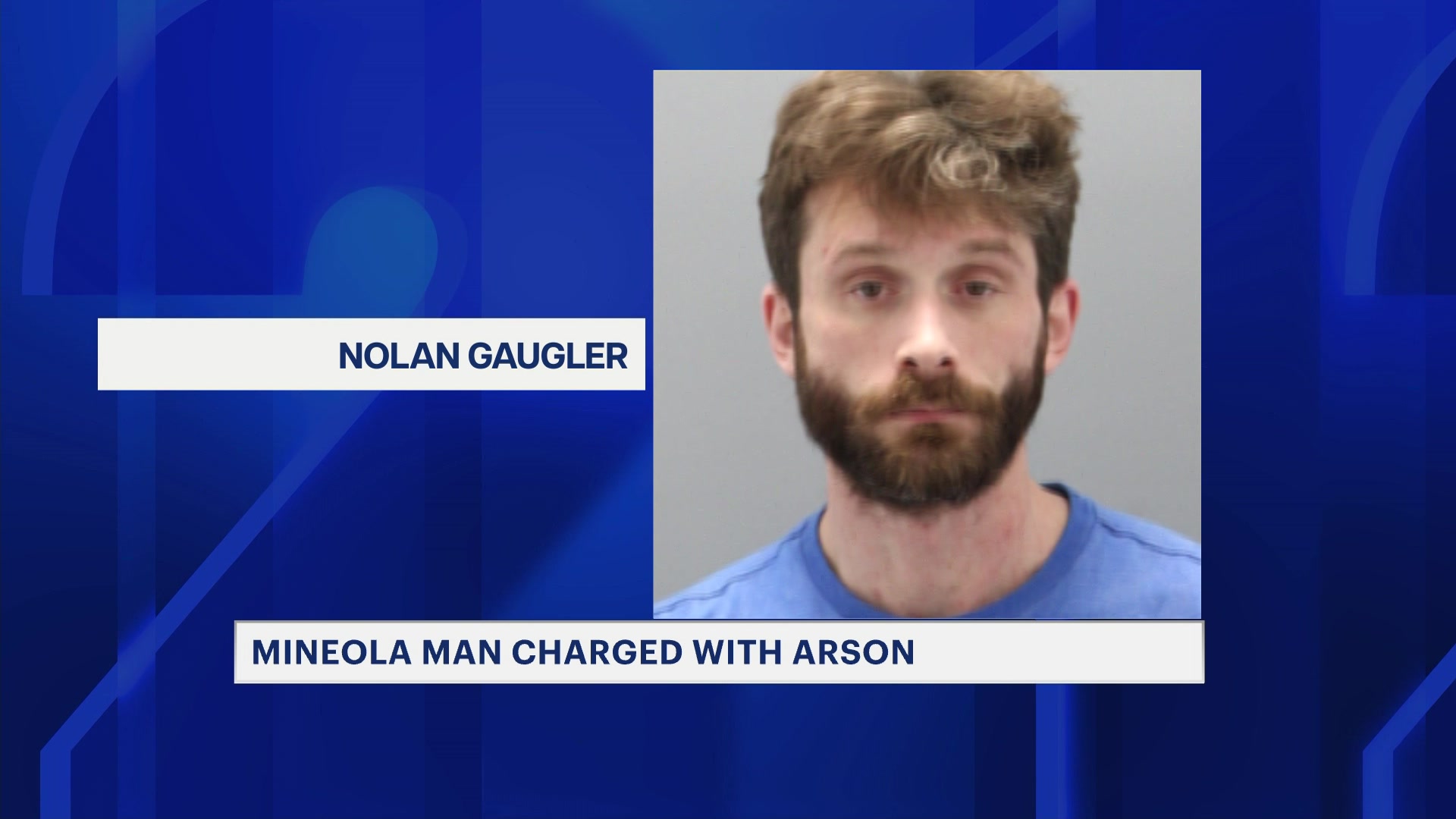 Mineola man arrested for throwing chemical mixture that ignited into an apartment hallway fire