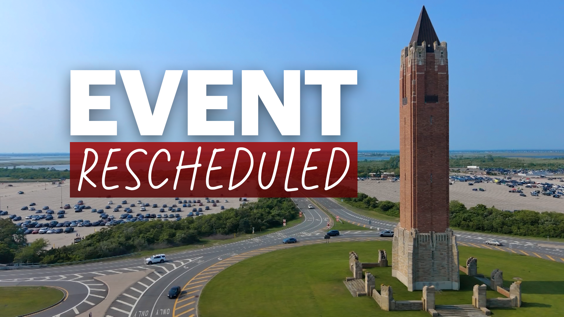 Jones Beach Event Rescheduled