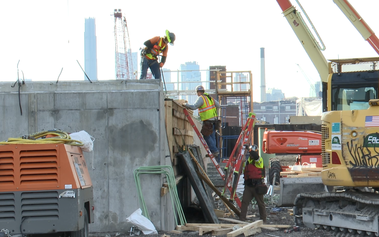 DDC grants exclusive look at work as ongoing construction sparks