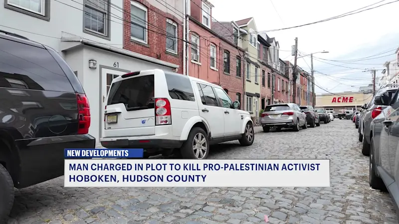Story image: NJ resident arrested in plot to firebomb Palestinian activist's home