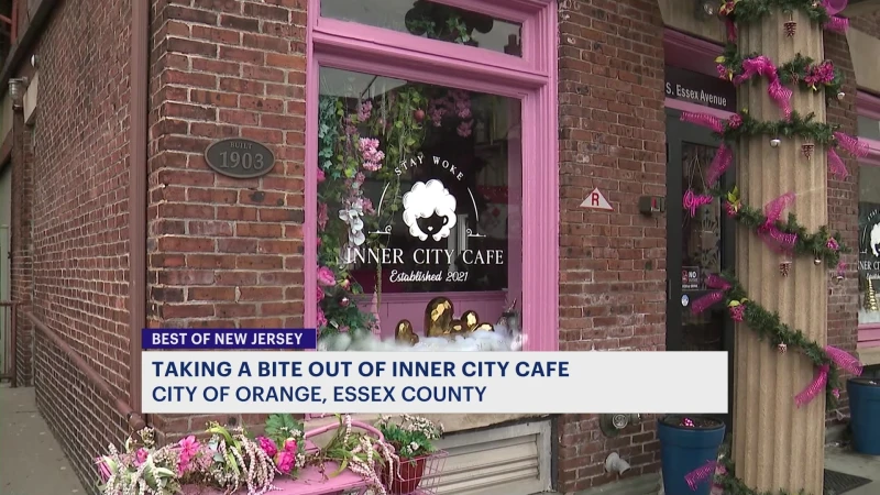 Story image: Best of New Jersey: Coffee with a splash of color at Inner City Café in Orange