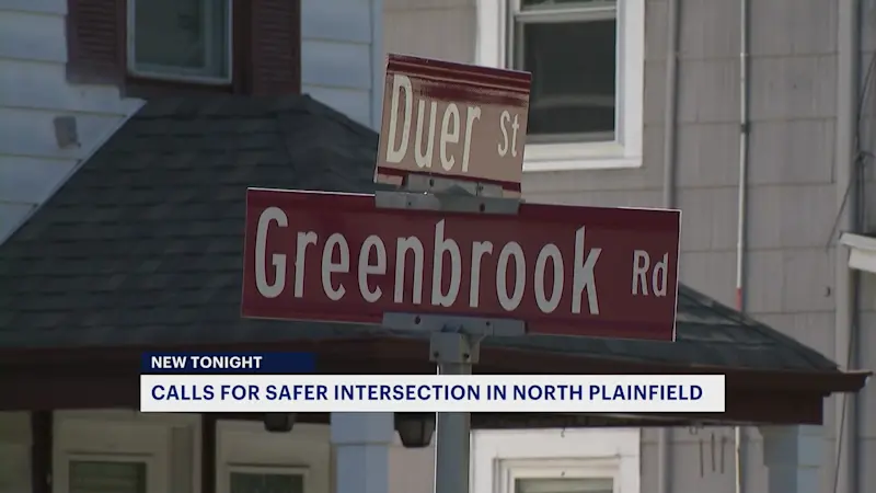 Story image: North Plainfield residents call on officials to make intersection safer