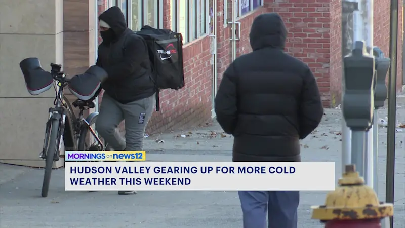 Story image: Hudson Valley braces for weekend snow and brutal cold next week