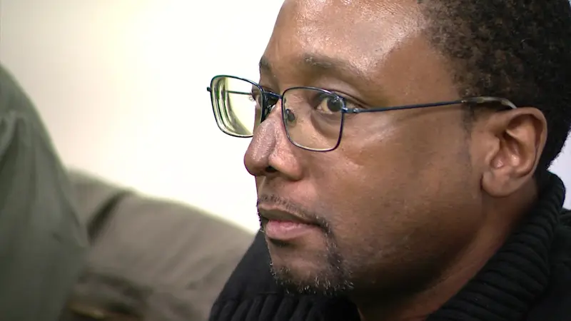 Story image: Man whose nose was bitten off reunites with doctor who helped him