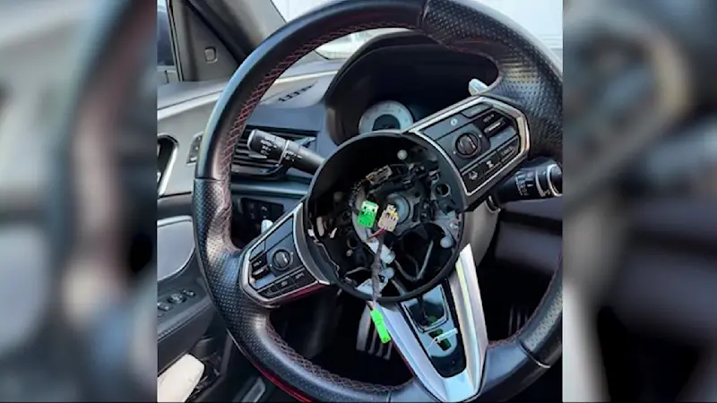 Story image: Spike in airbag thefts leaves Baychester residents on edge
