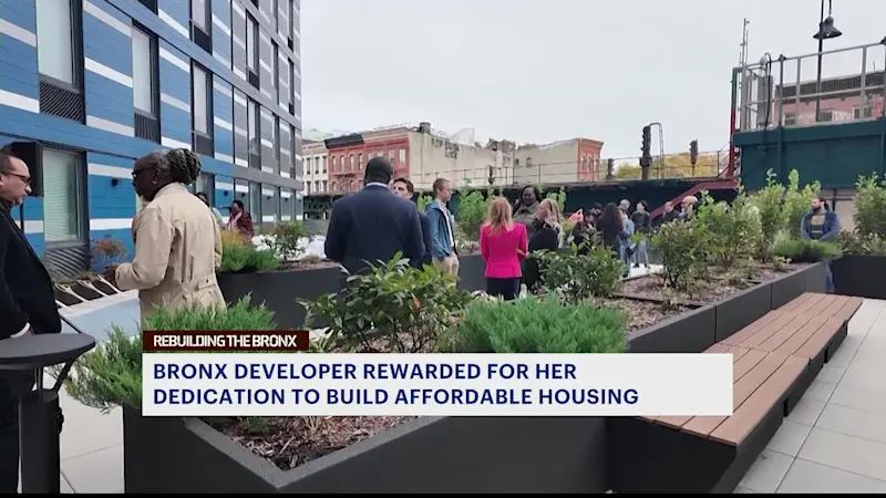 Story image:  Award-winning developer aims to close the rent-burden gap in The Bronx