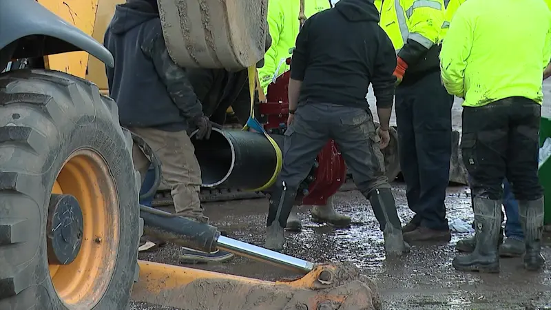 Story image: Water main break in Verona prompts 48-hour boil water advisory