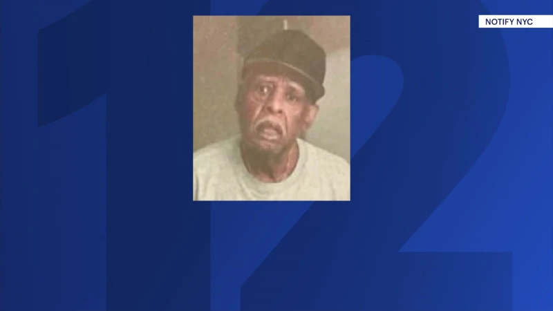 Story image: Yonkers police search for missing 78-year-old man