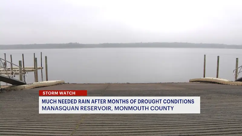 Story image: Manasquan Reservoir still reeling from drought