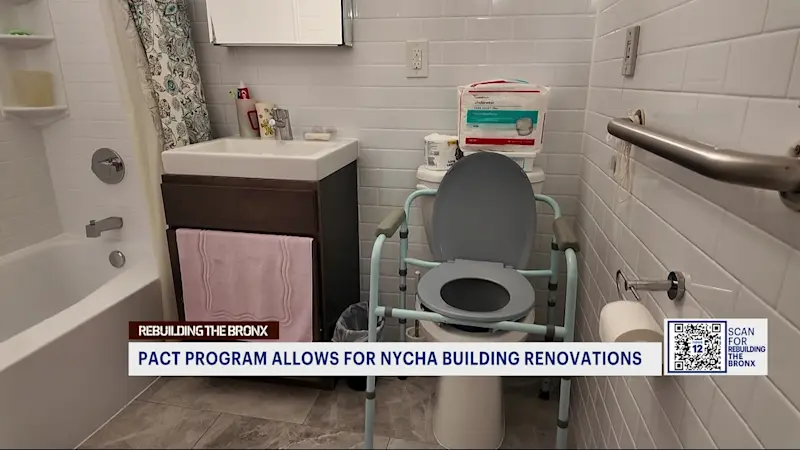Story image: NYCHA buildings get comprehensive renovations through PACT Program 